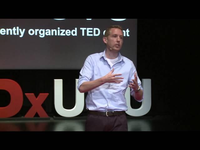 Reimaging Empathy: The Transformative Nature of Empathy | Paul Parkin | TEDxUVU