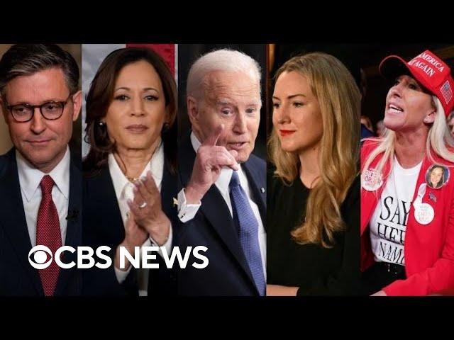 7 highlights from Biden's 2024 State of the Union address