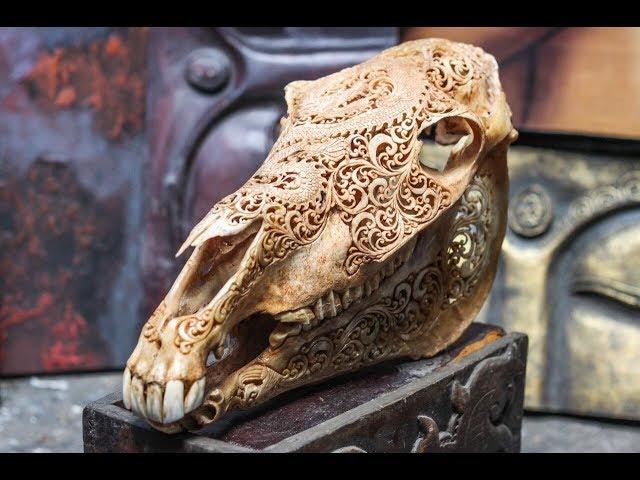 Buffalo Skull for Sale for Stunning Effect - Buffalo Skull Carvings