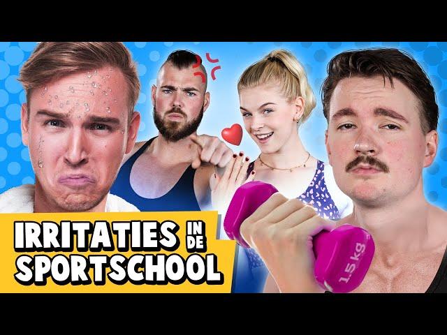 10 IRRITATIES IN DE SPORTSCHOOL!