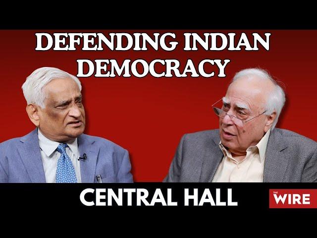 Defending Indian Democracy | Central Hall