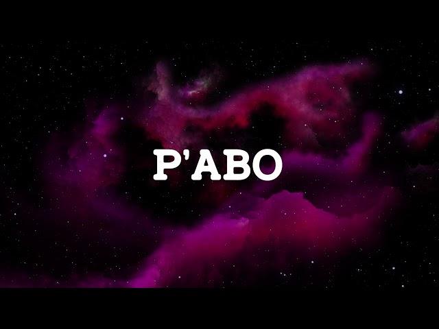 Kevv. - P'abo (feat. Qshans) [OFFICIAL LYRICS VIDEO]