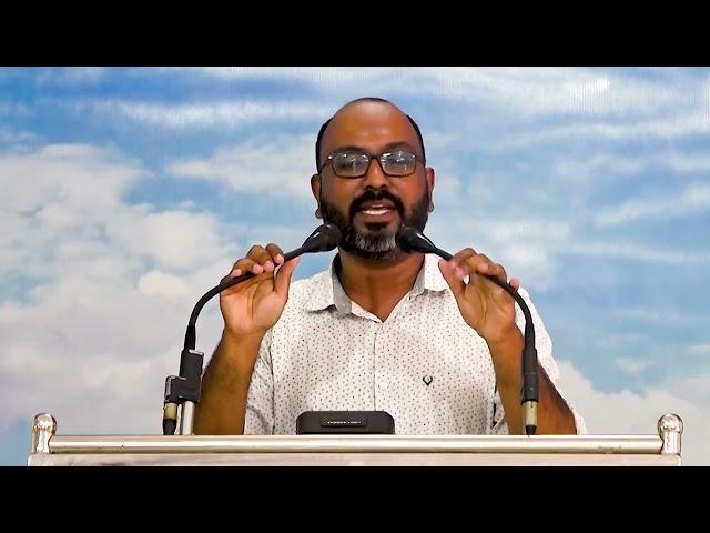 നമ്മുടെ പ്രശംസ കർത്താവിൽ മാത്രം | Let us Boast only in God | Aby Prasannaraj