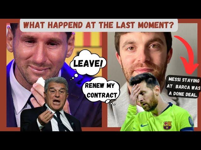 Why Messi left Barcelona | Who is responsible ? | 3 years since he left