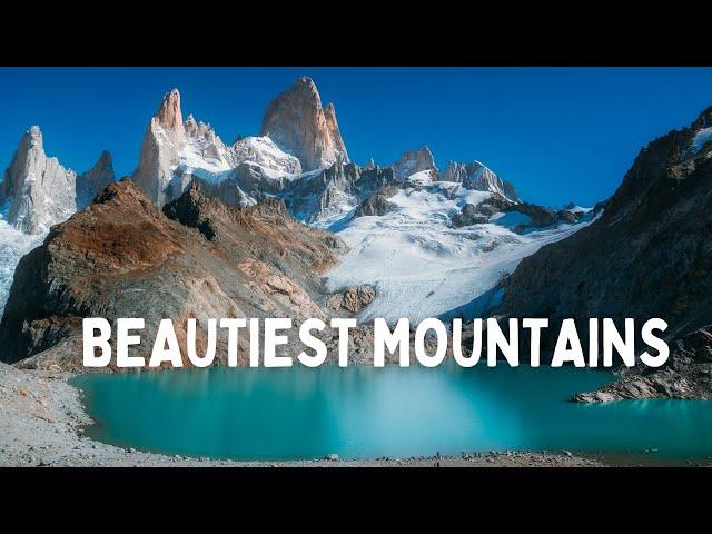 TOP BEAUTIEST MOUNTAINS IN THE WORLD  #MountainsOfBeauty #mountains