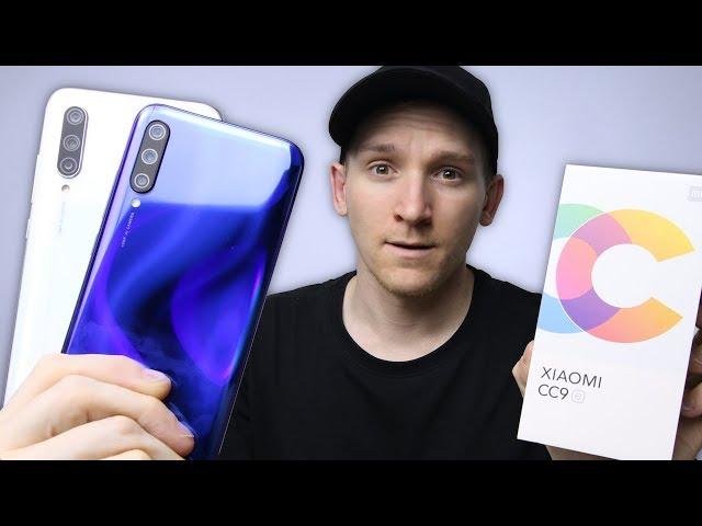 Xiaomi CC9e (Mi A3) Review & CC9 Comparison!