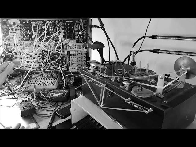 Electroacoustic soundscape  (DIY noisebox & modular system)