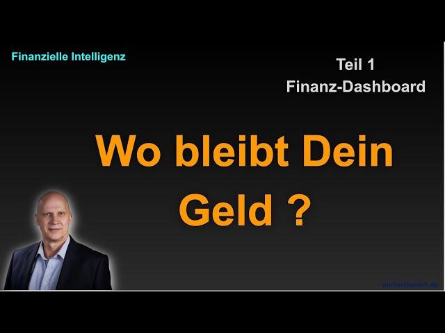 Finanzielle Intelligenz starten  Einnahmen und Ausgaben im Blick (Teil 1)