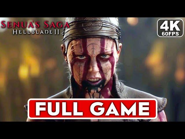 HELLBLADE 2 Gameplay Walkthrough FULL GAME [4K 60FPS PC ULTRA] - No Commentary