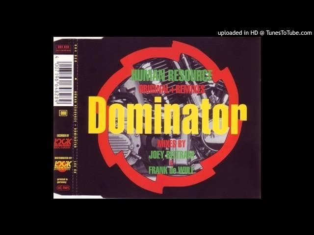 Human Resource - Dominator (Original)