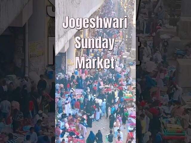 Jogeshwari Sunday Market | Sunday Bazaar | #jogeshwari #market #sunday