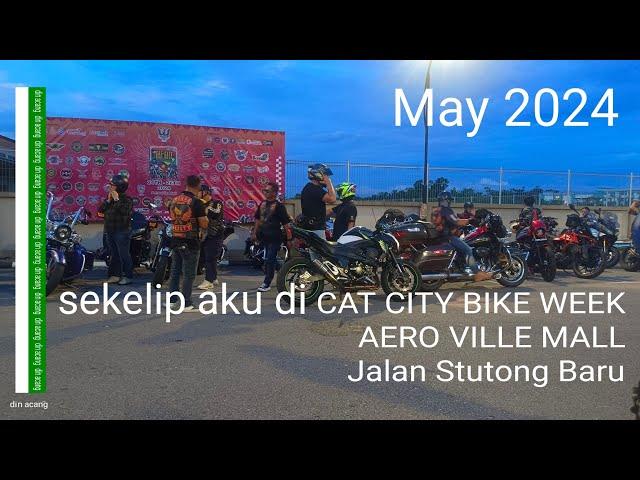 Sekelip aku di Cat City Bike Week