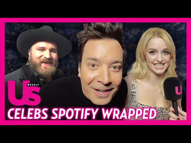 Celebs Share Their Top Artist of the Year on Spotify Wrapped