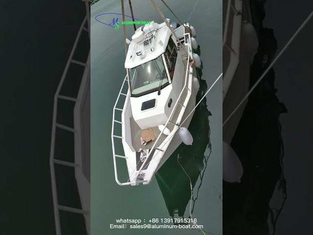 10 meters aluminum alloy speed boat, sea fishing boat.  | MS Shipbuilding