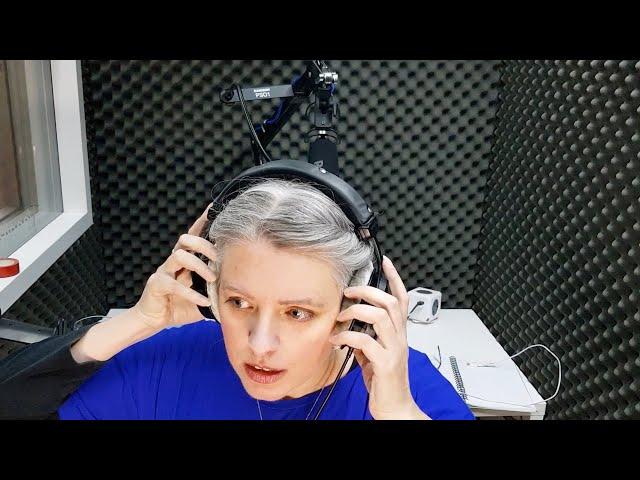 Being an audiobook narrator - Part one
