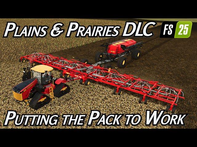 Plains & Prairies DLC | Putting it all Together | Farming Simulator 25