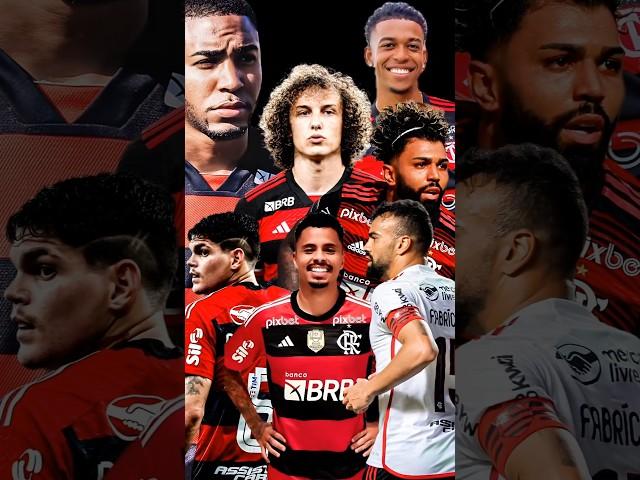 7 jogadores que não devem ficar no FLA #flamengo #noticiasdoflamengo