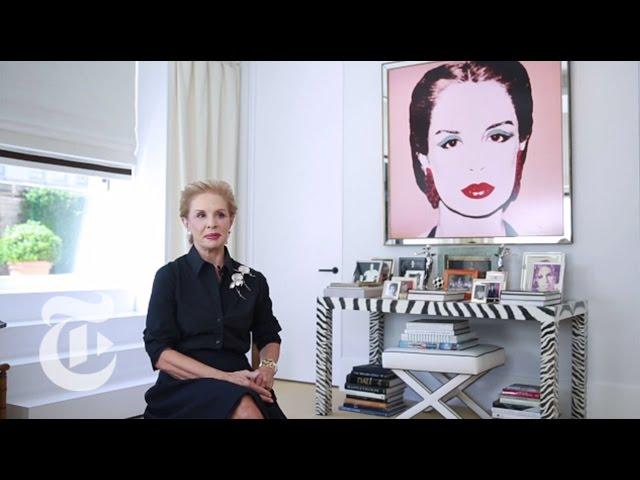 Carolina Herrera Interview: Pursuing Elegance | The New York Times