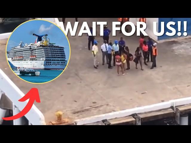 Carnival Cruise Ship Leaves Passengers Behind in Shocking Incident!