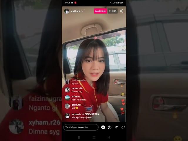 Onic Kayes Live IG Pakai Skin Alfamart part 1