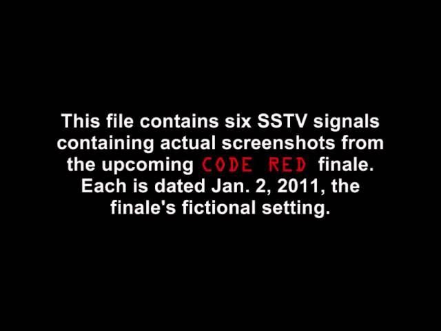 code_red_sstv (6 SSTV signals)
