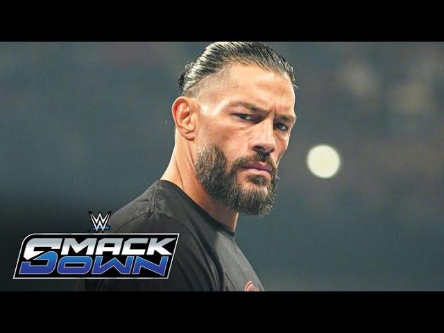 Jimmy Uso says Roman Reigns no longer has a tribe: SmackDown highlights, Oct. 11, 2024