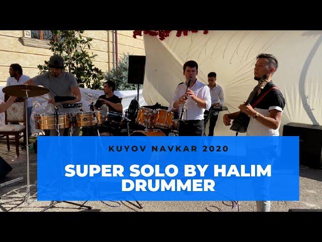 DRUM SOLO BY HALIM DRUMMER | DRUMMERS TEACHER | FUNK SOLO | THE BEST TIMBALES SOLO |