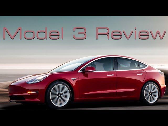 Tesla Model 3 Long Range: Not Revolutionary -- Just How An Electric Car Should Be