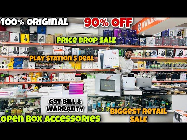 Open Box Accessories Biggest SALE | 90% OFF | Biggest Retail SALE | 100% Original | Capital Darshan