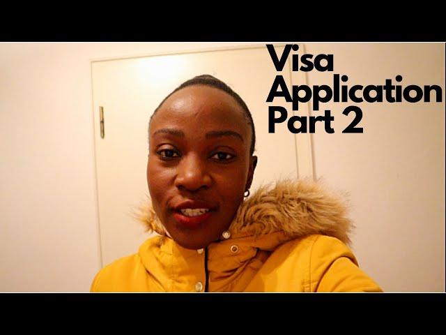 My German Visa Application Story | PART 2 | Angie Owoko