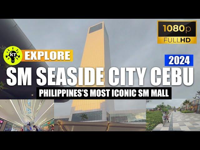 EXPLORE SM SEASIDE CITY CEBU 2024 . Travel Cebu , Philippines , Asia , Philippine Mall tours