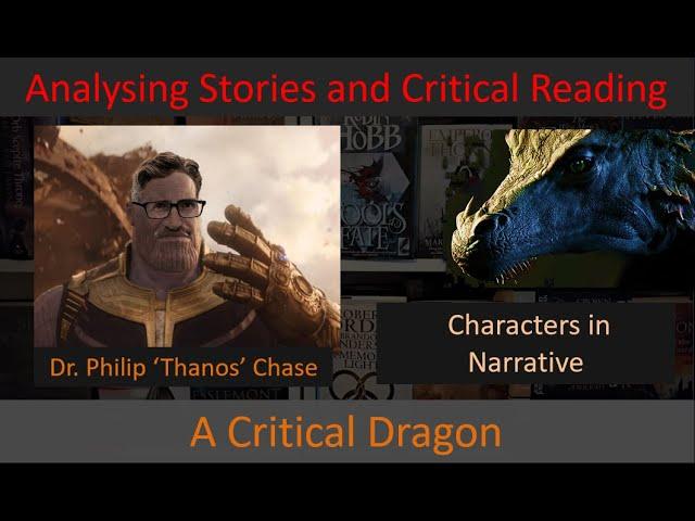 How to Analyse Stories: With Philip Chase Ep.04 Characters