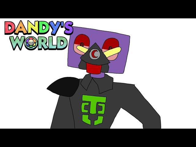 My name is Eclipse prime |Dandy's world oc animation