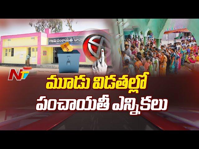 Telangana Sarpanch Election To Held In February | CM Revanth Reddy | Telangana | Ntv