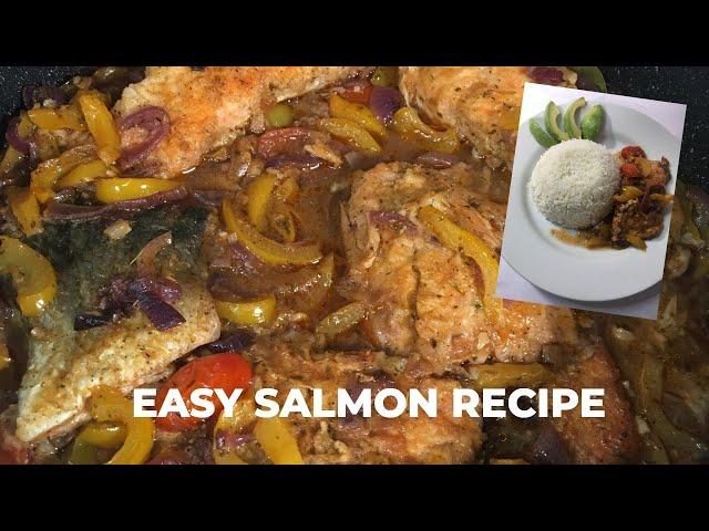 EASY CARIBBEAN STYLE SALMON RECIPE | Cinnamon Sanctuary