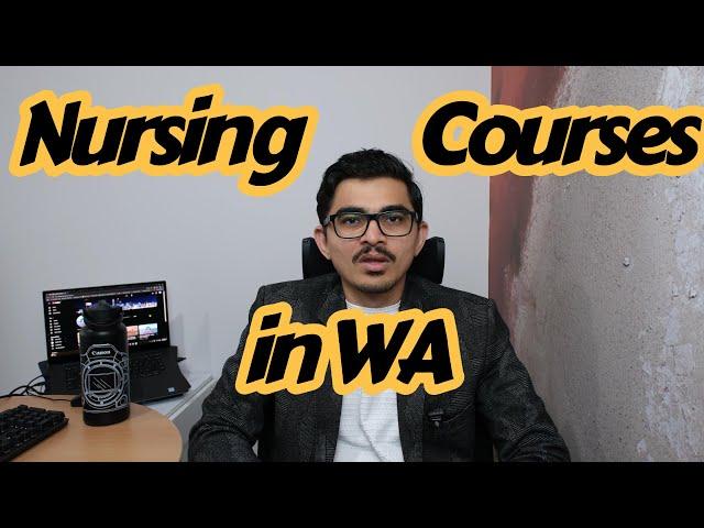 Nursing Courses in Perth, WA