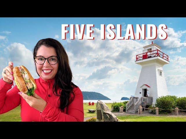 Five Islands Nova Scotia + Parrsboro | Best Eats on the Bay of Fundy