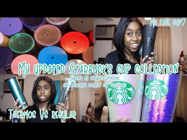 My UPDATED Cup collection | Q&A + more #starbuckscupcollection #starbuckstumblers