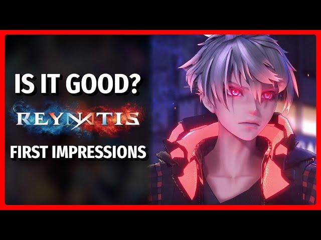 Is it Good? Reynatis DEMO First Impressions! (Nintendo Switch and PC)