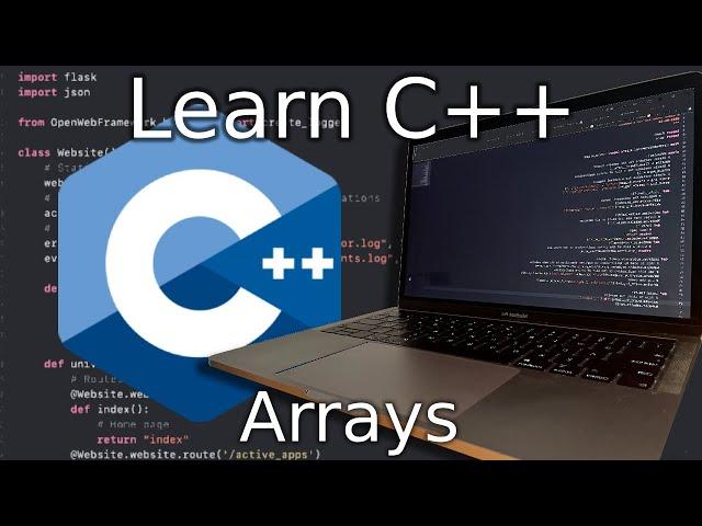 C++ Tutorial for Beginners: How to Create and Use an Array