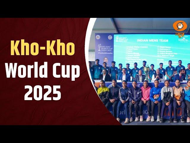 Kho-Kho World Cup 2025 |  Exclusive Interview with Indian Women's Kho-Kho Team