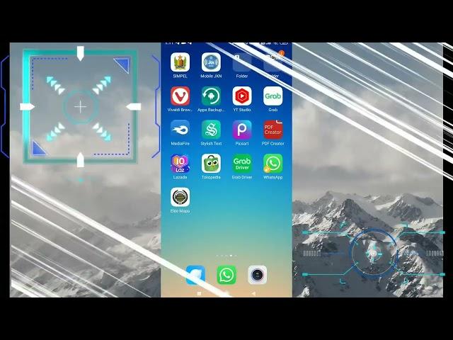 Elite Maps Fake GPS Shopee food no opsi
