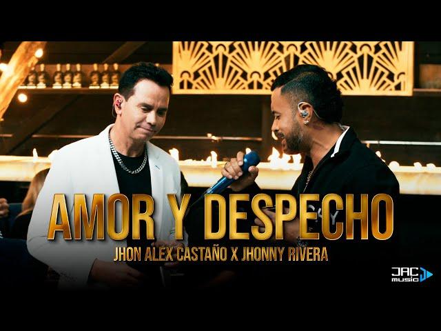 Amor y Despecho - Jhon Alex Castaño x Jhonny Rivera (Live Session)