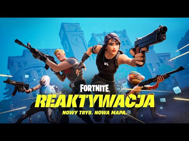 Nowy tryb – Fortnite Reaktywacja