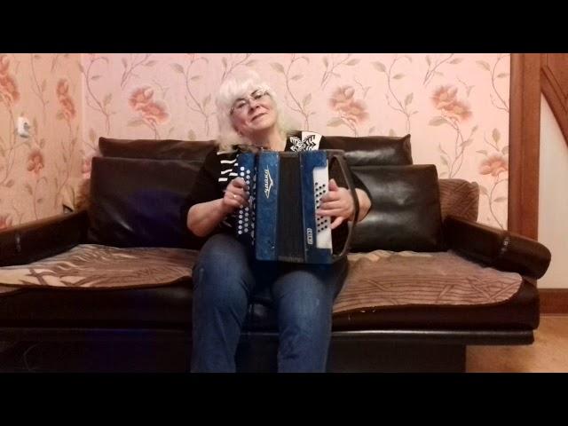 Шуточная песня "ПРО ПЬЯНИЦ" ГАЛИНА ДУДЗЕНКО ГАРМОНИСТ (САМОУЧКА)