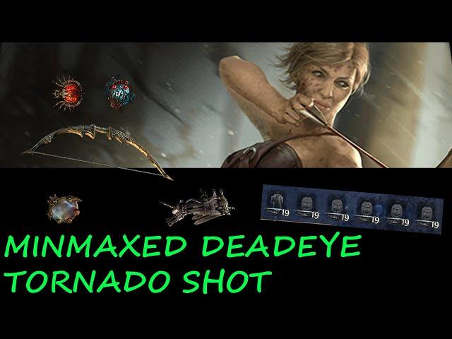 PoE 3.21 Tornado Shot Min Maxed Final Version + Gear Crafting