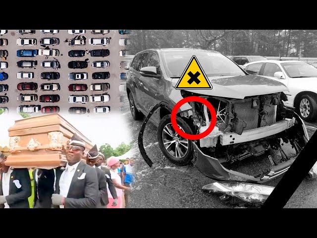 БИТЫЕ АВТО ИЗ США. Как не купить кусок Г...