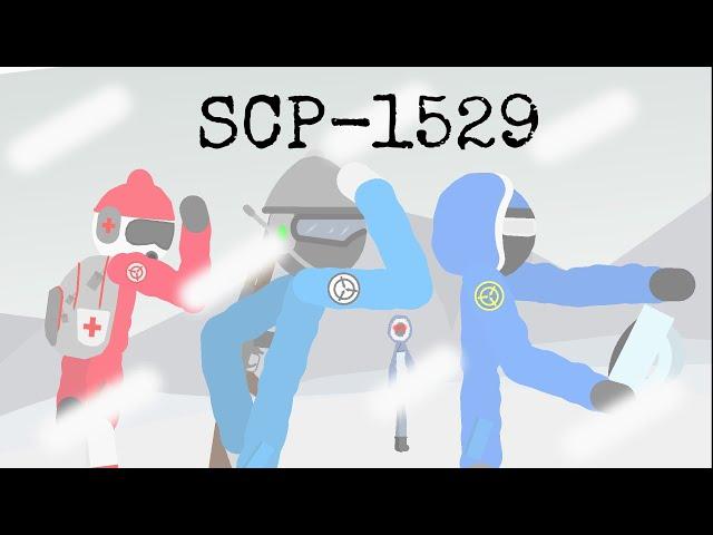 SCP-1529 Stick Nodes Animation | SCP:- Secure and Containing