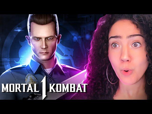 T-1000 & Madam Bo Look EPIC! - Mortal Kombat 1 Official T-1000 Gameplay Trailer Reaction