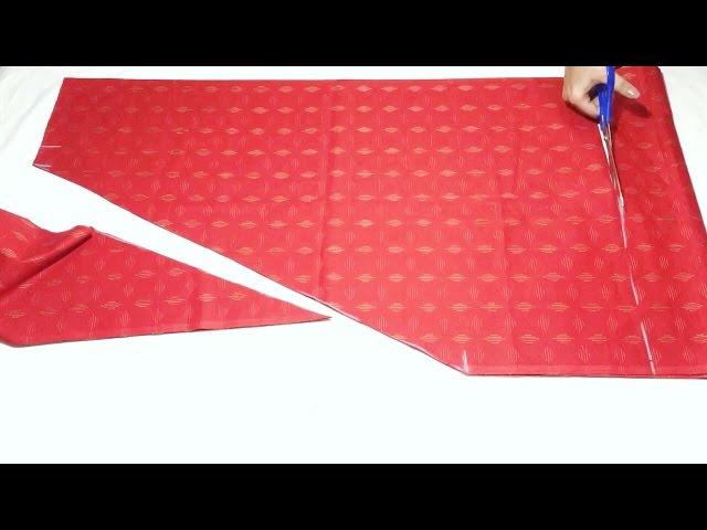 Narrow salwar cutting simple and easy method